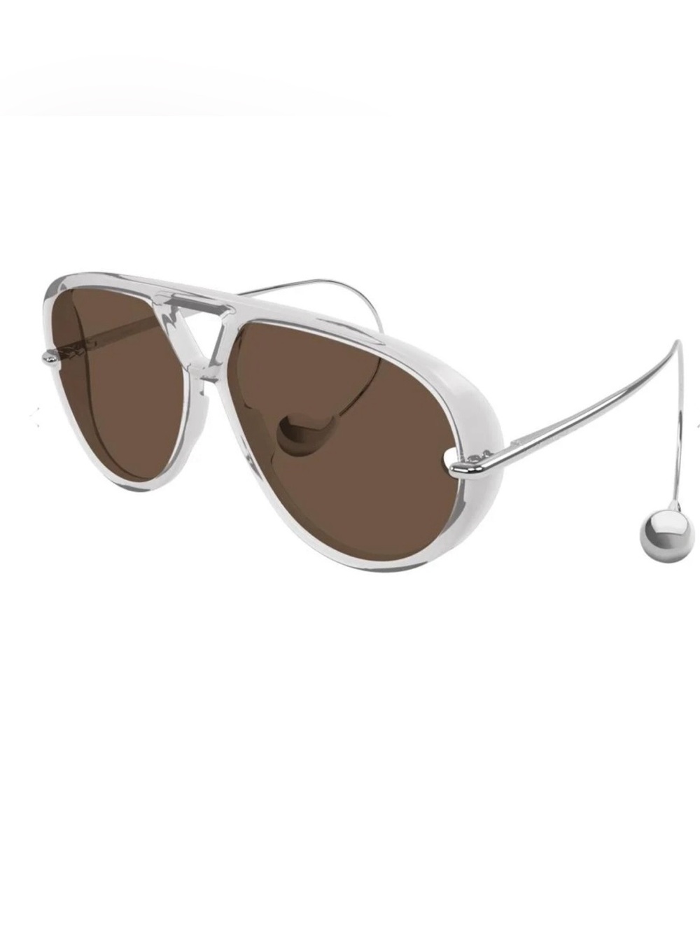 Authentic Bottega Veneta Drop Aviator Sunglasses